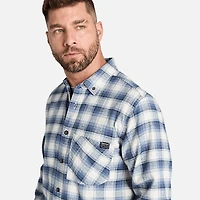 Men's Timberland PRO® Woodfort Lightweight Flannel Flex Shirt