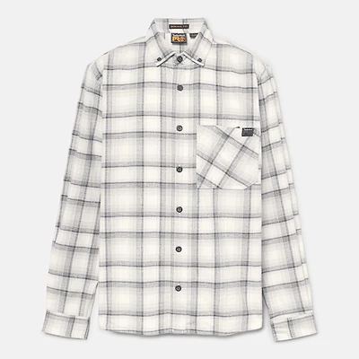 Men's Timberland PRO® Woodfort Lightweight Flannel Flex Shirt