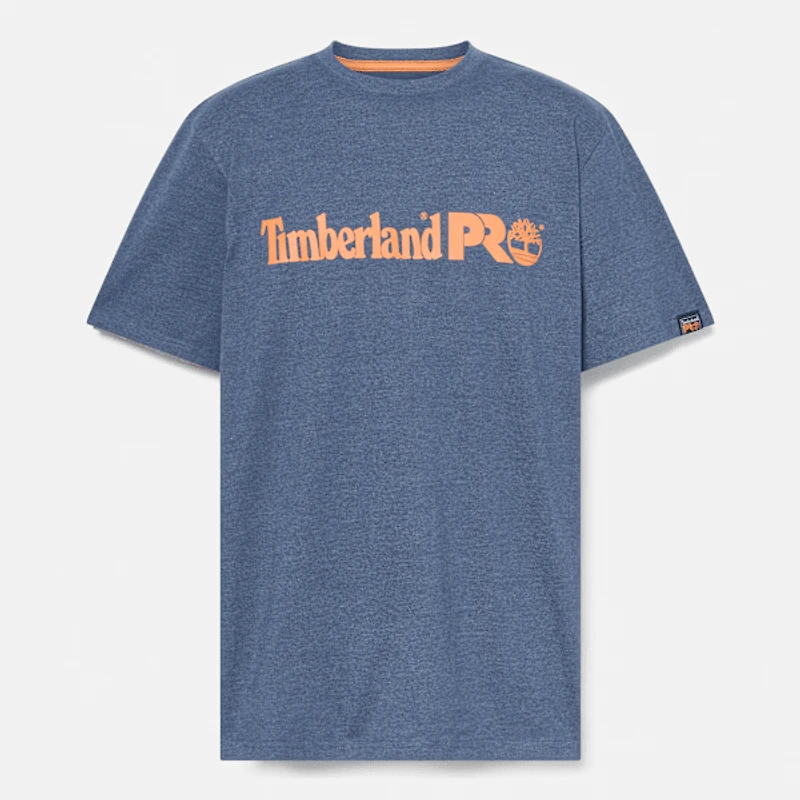Men's Timberland PRO® Core Linear Logo T-Shirt