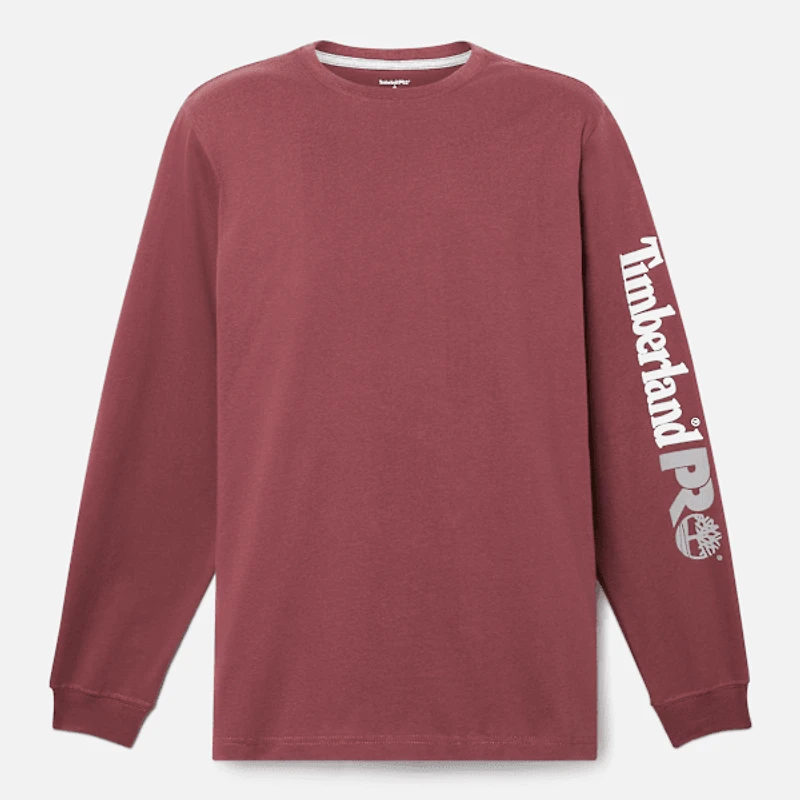 Men's Timberland PRO® Core Logo Long-Sleeve T-Shirt