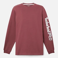 Men's Timberland PRO® Core Logo Long-Sleeve T-Shirt