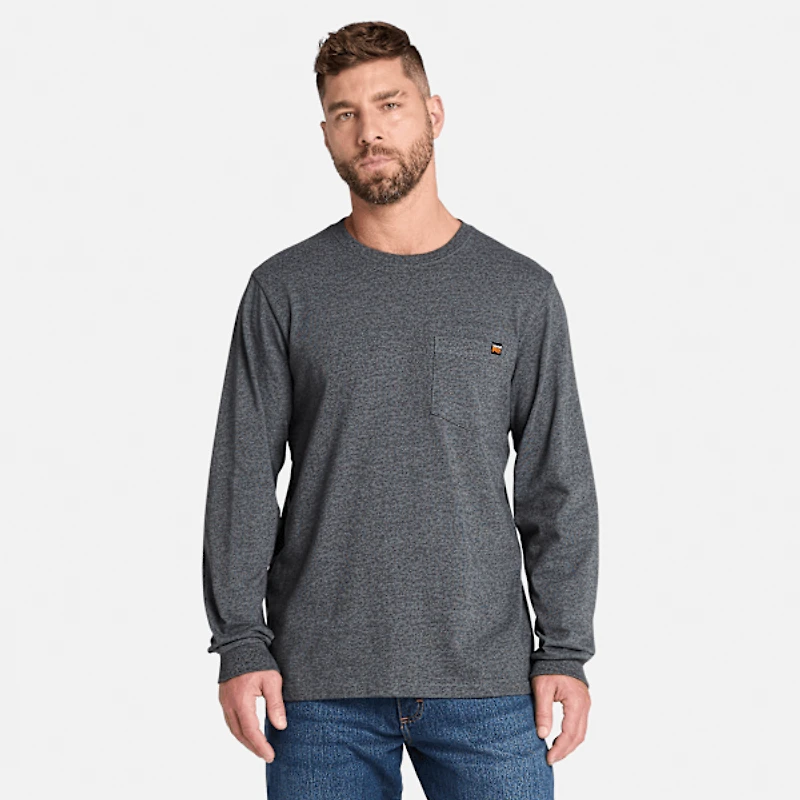 Men's Timberland PRO® Core Pocket Long-Sleeve T-Shirt