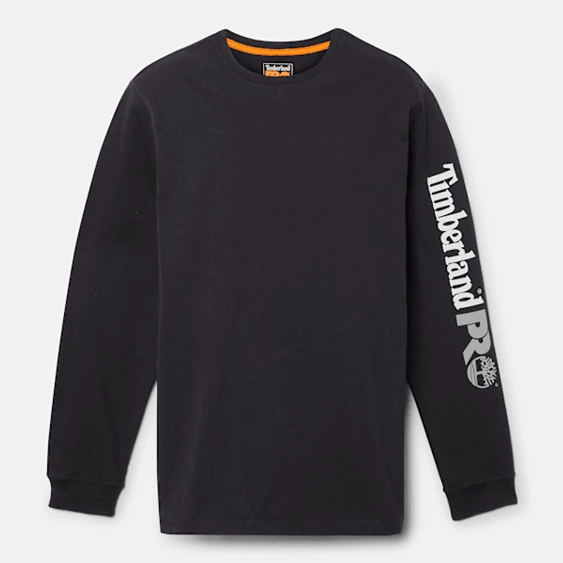 Men's Timberland PRO® Core Logo Long-Sleeve T-Shirt