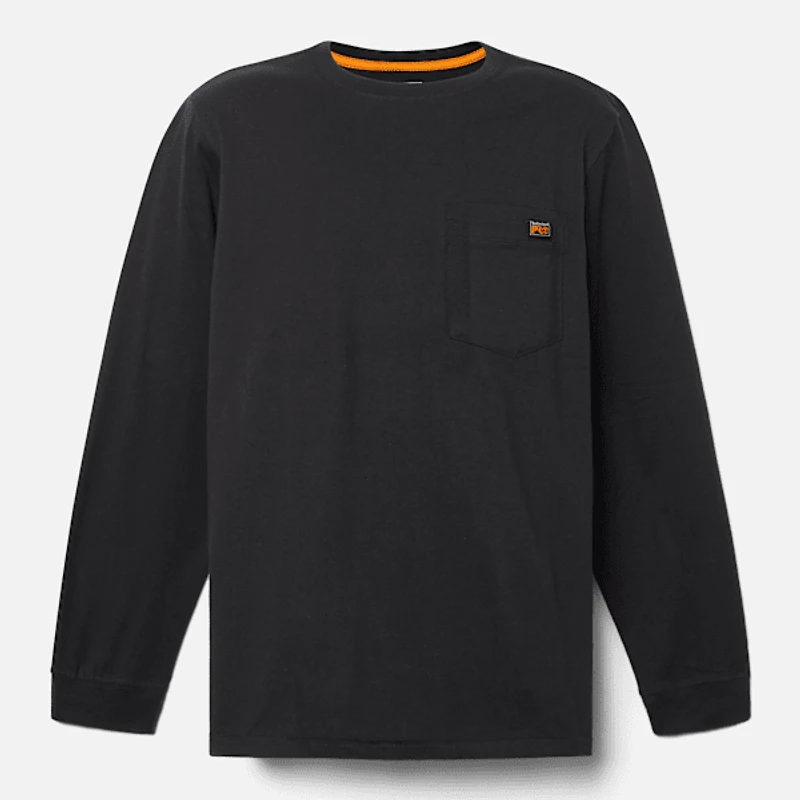 Men's Timberland PRO® Core Pocket Long-Sleeve T-Shirt