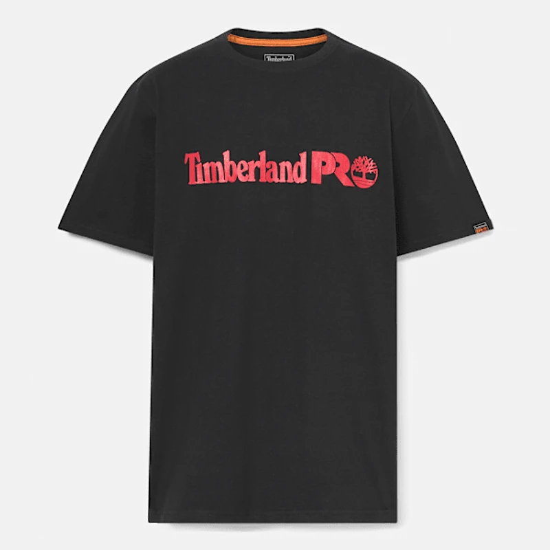 Men's Timberland PRO® Core Linear Logo T-Shirt