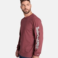 Men's Timberland PRO® Core Logo Long-Sleeve T-Shirt