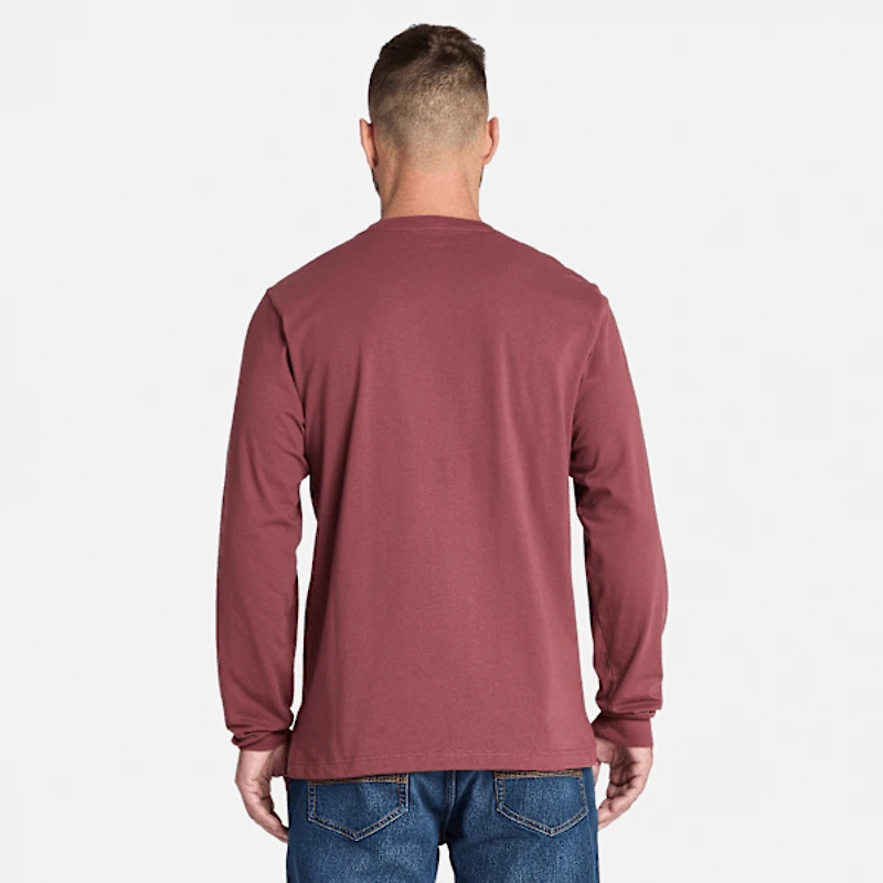 Men's Timberland PRO® Core Logo Long-Sleeve T-Shirt