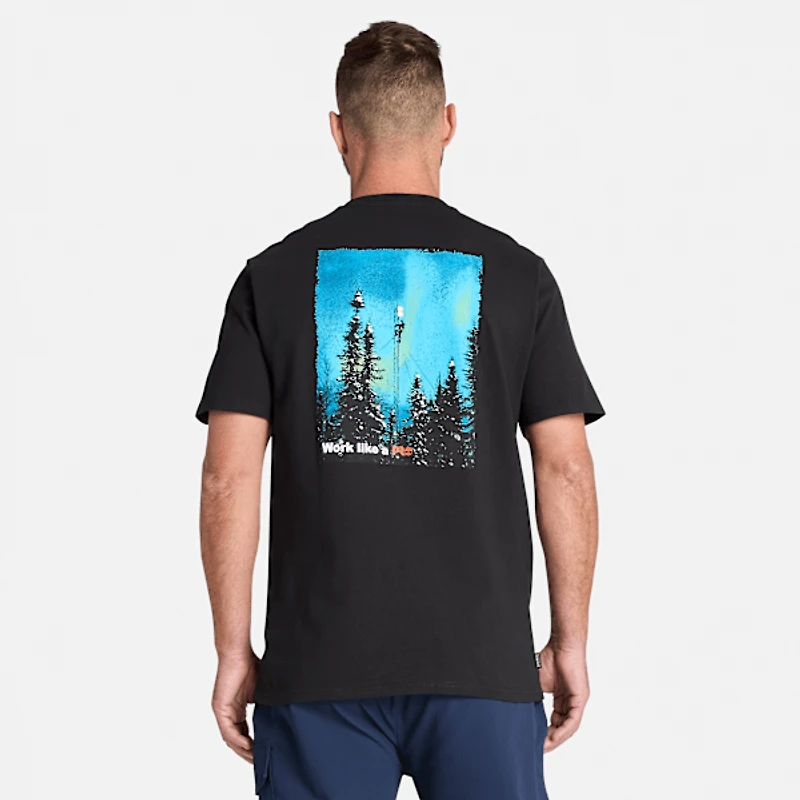 Men's Timberland PRO® Core Lights Graphic T-Shirt