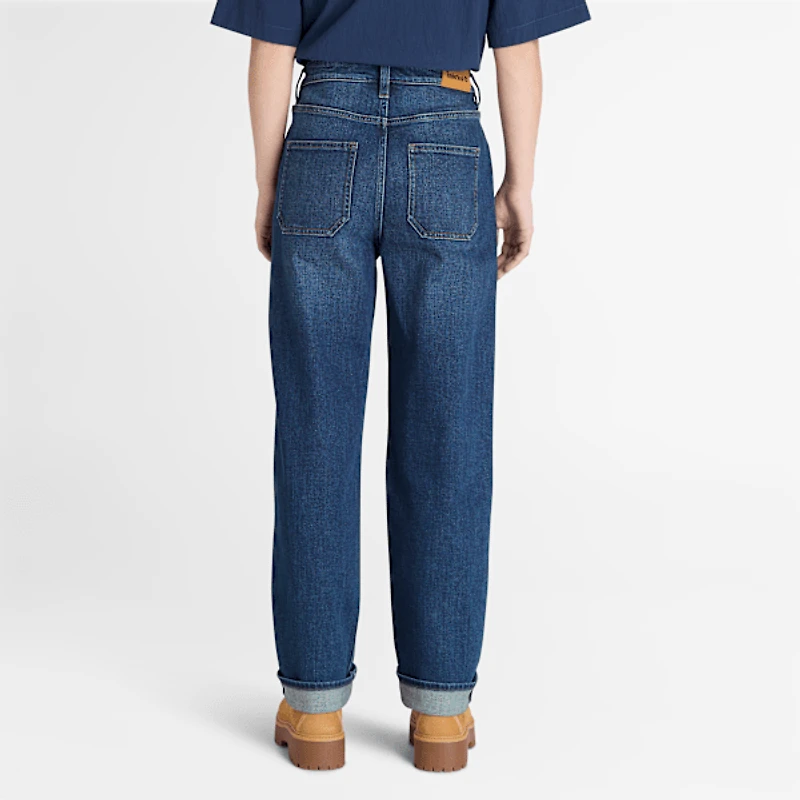 Women's Timberland® Straight-Fit Denim Pant