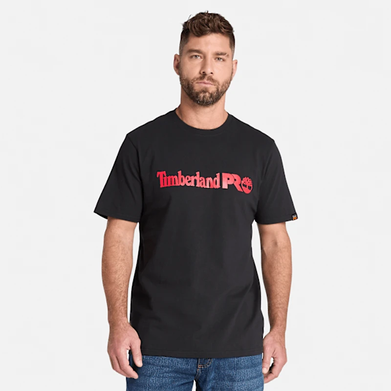 Men's Timberland PRO® Core Linear Logo T-Shirt