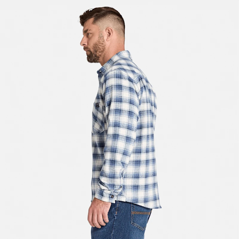 Men's Timberland PRO® Woodfort Lightweight Flannel Flex Shirt