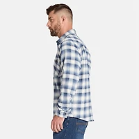 Men's Timberland PRO® Woodfort Lightweight Flannel Flex Shirt