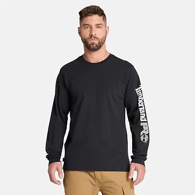 Men's Timberland PRO® Core Logo Long-Sleeve T-Shirt