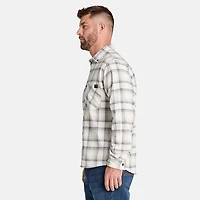 Men's Timberland PRO® Woodfort Lightweight Flannel Flex Shirt