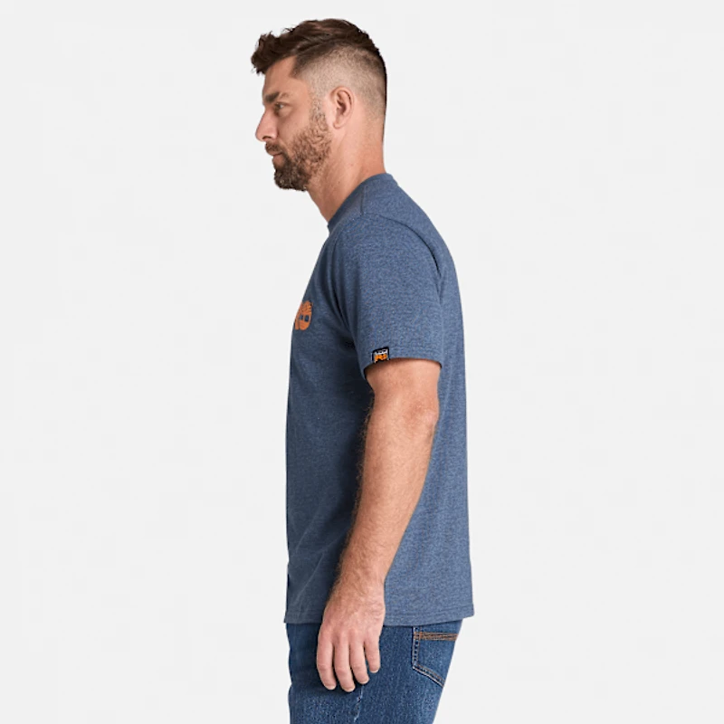Men's Timberland PRO® Core Linear Logo T-Shirt