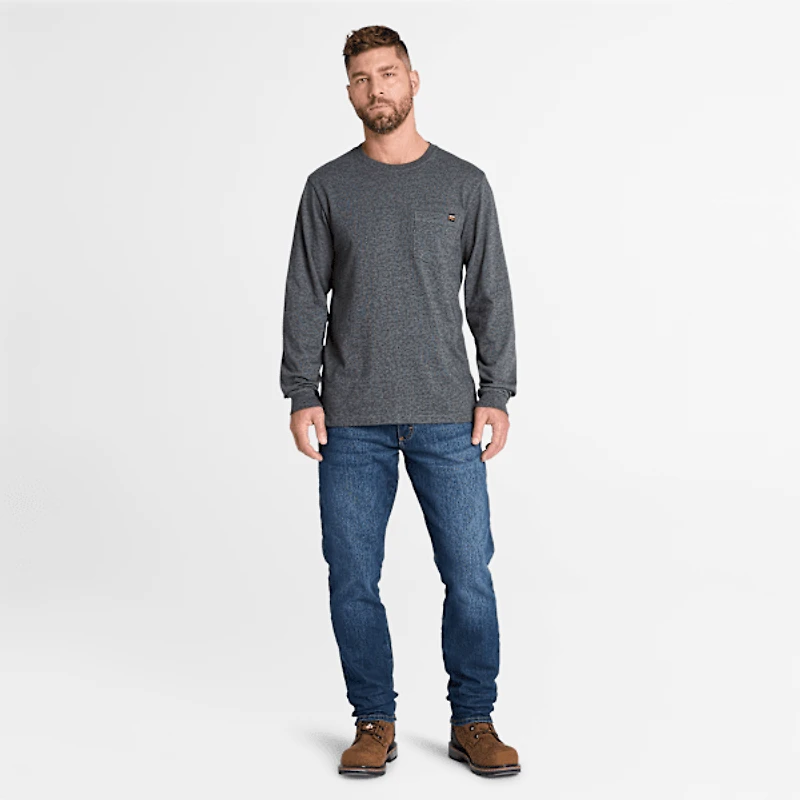 Men's Timberland PRO® Core Pocket Long-Sleeve T-Shirt