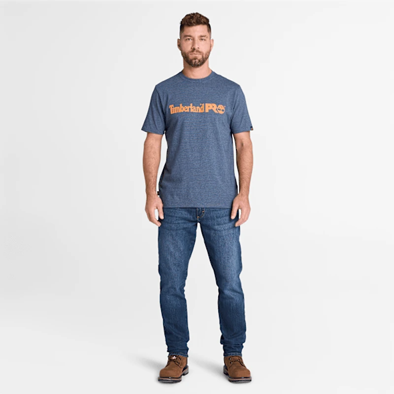 Men's Timberland PRO® Core Linear Logo T-Shirt