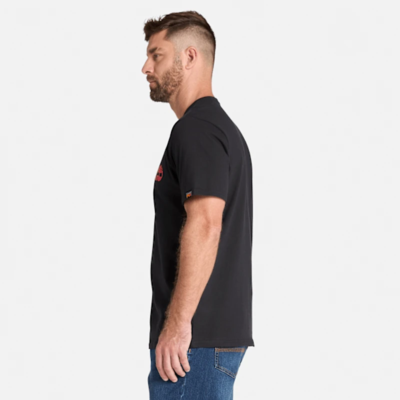 Men's Timberland PRO® Core Linear Logo T-Shirt