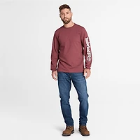 Men's Timberland PRO® Core Logo Long-Sleeve T-Shirt
