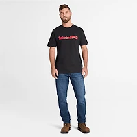 Men's Timberland PRO® Core Linear Logo T-Shirt