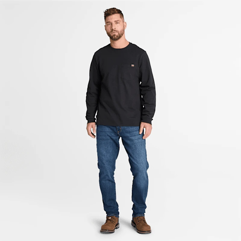 Men's Timberland PRO® Core Pocket Long-Sleeve T-Shirt