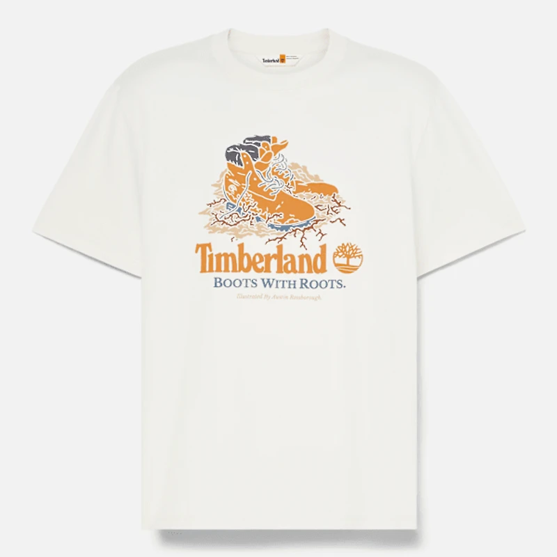 Front Boot Graphic Tee