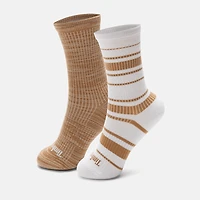 Women's Novelty 2-Pack Crew Sock
