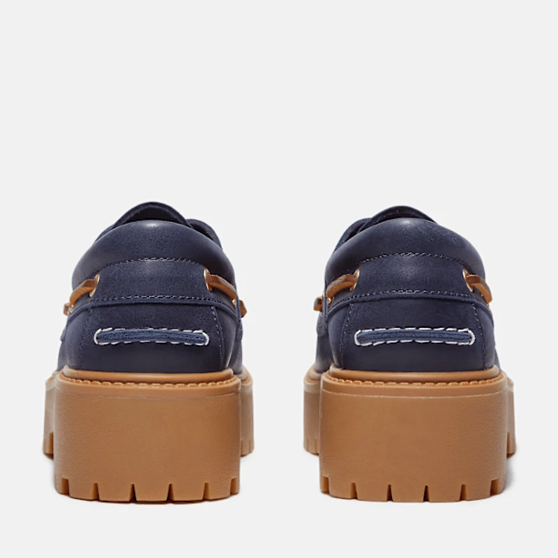 Women's Stone Street Platform Boat Shoe