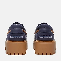 Women's Stone Street Platform Boat Shoe