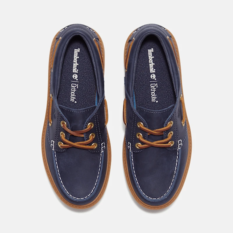 Women's Stone Street Platform Boat Shoe