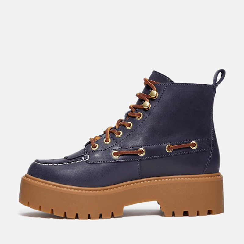 Women’s Stone Street Platform Kiltie Boot