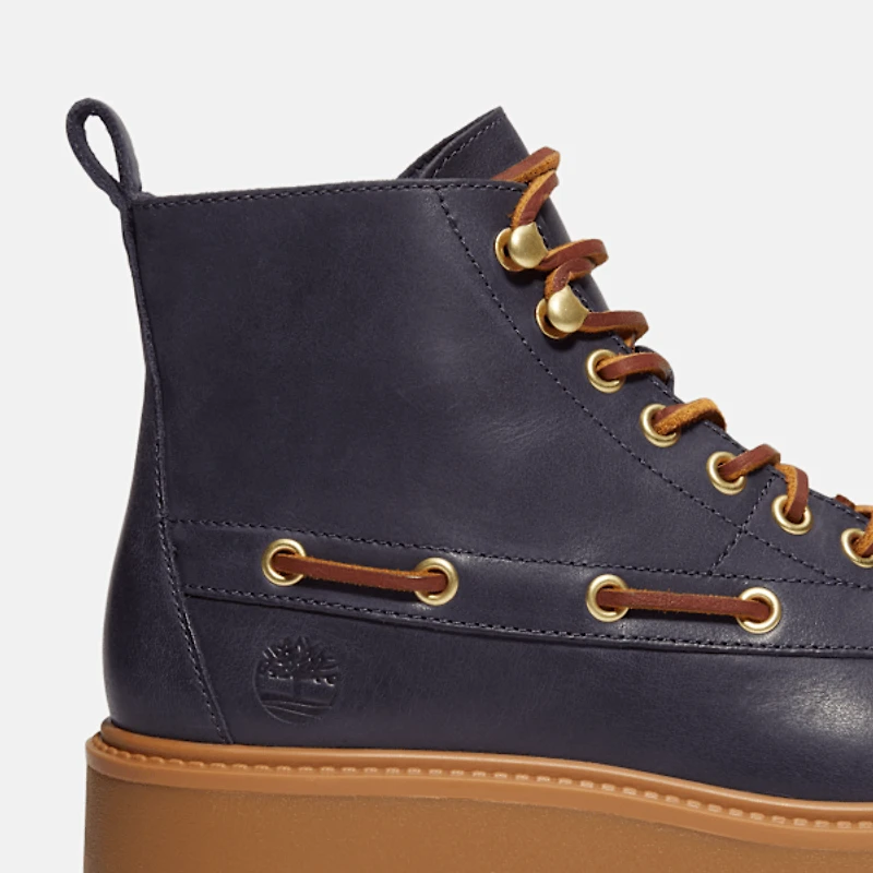 Women’s Stone Street Platform Kiltie Boot