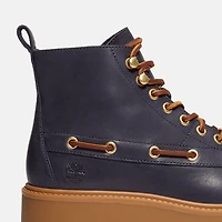 Women’s Stone Street Platform Kiltie Boot