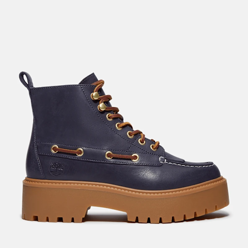 Women’s Stone Street Platform Kiltie Boot
