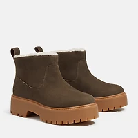 Women's Stone Street Warm-Lined Platform Boot