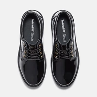 Women's Patent Leather Stone Street Platform Chukka