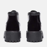 Women's Patent Leather Stone Street Platform Chukka