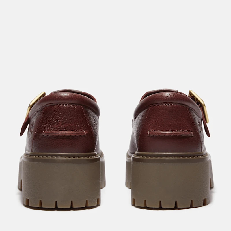 Women's Stone Street Platform Buckle Shoe