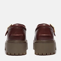 Women's Stone Street Platform Buckle Shoe