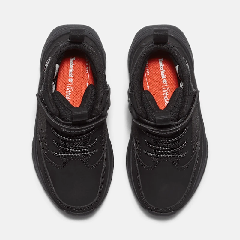 Junior Motion Access Mid Hook-and-Loop Sneaker