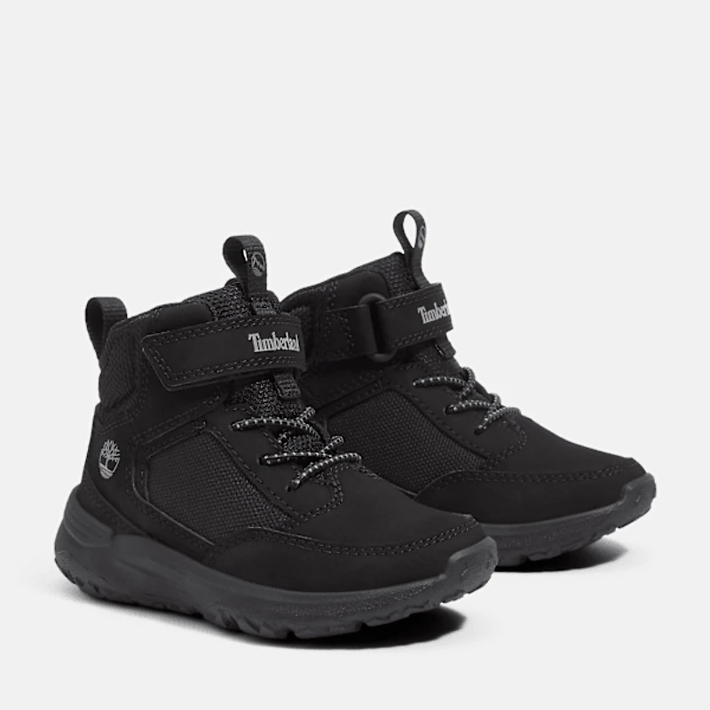 Junior Motion Access Mid Hook-and-Loop Sneaker