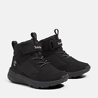 Junior Motion Access Mid Hook-and-Loop Sneaker