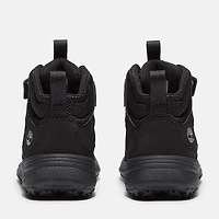 Junior Motion Access Mid Hook-and-Loop Sneaker