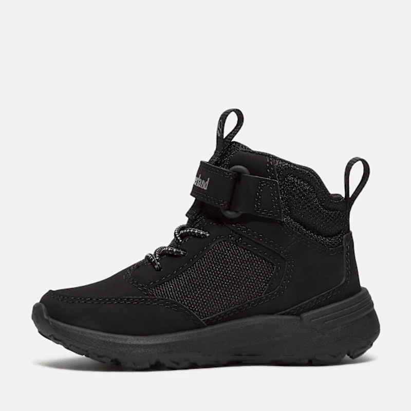 Junior Motion Access Mid Hook-and-Loop Sneaker