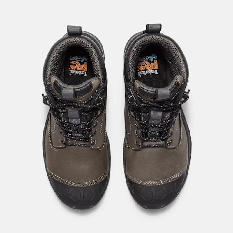 Men's Boondock Ultralight 6" Composite Toe Waterproof Work Boot