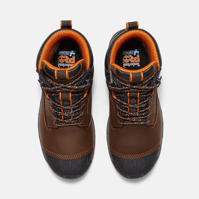 Men's Boondock Ultralight 6" Composite Toe Waterproof Work Boot