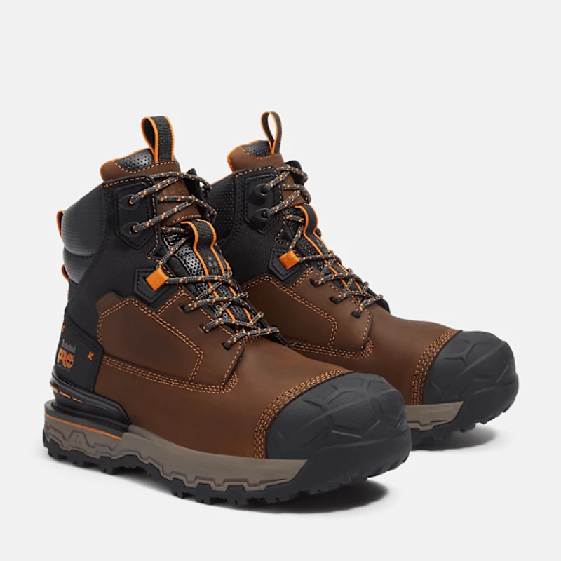 Men's Boondock Ultralight 6" Composite Toe Waterproof Work Boot