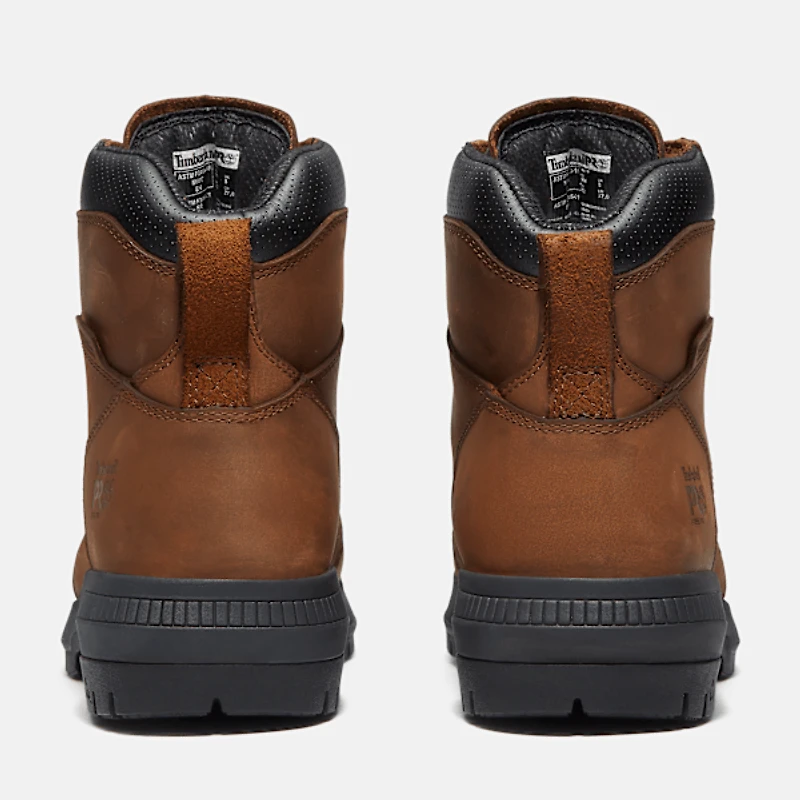 Men's Montauk 6" Steel Toe Waterproof Work Boot