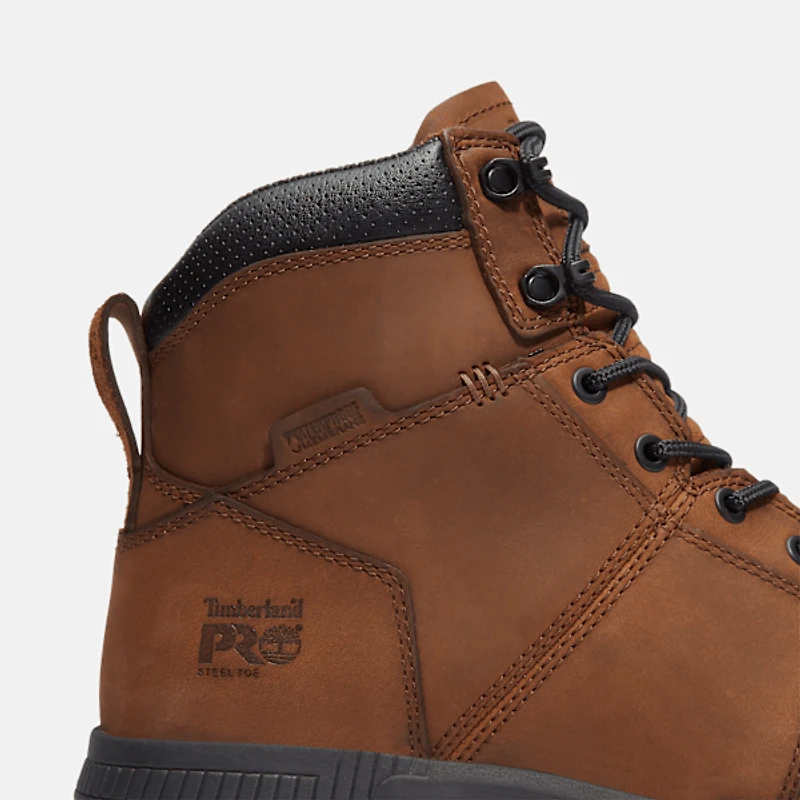 Men's Montauk 6" Steel Toe Waterproof Work Boot