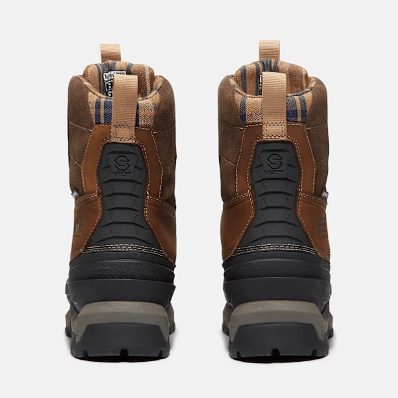 Men's Siberian CSA 8" Composite Toe Waterproof Insulated Work Boot